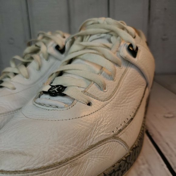 Nike Jordan Classic 87's White Low Men's 11.0 Nice Shoes 🔥 - Picture 8 of 12